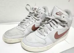 Nike ハイカットスニーカー グレー