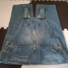 オーバーオール* デニムライトブルー