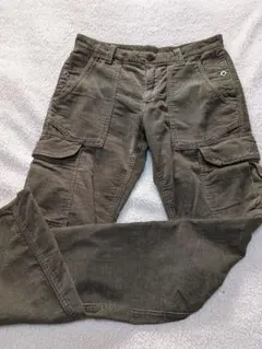 GAP カーゴパンツ オリーブ 696