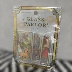 【新品未使用】クーリア 新作 グラスパーラーステッカー 和柄 シール 鹿