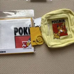 スリーコインズ　スリコ　ポケモン　ポケットモンスター　ピカチュウ