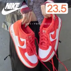 【新品23.5cm】NIKE｜エアフォース１GS｜レッド/ホワイト