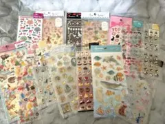 立体シール★ぷっくりシール★まとめ売り★廃盤