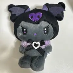 クロミ黒クロミ ぬいぐるみ マスコット キーホルダーノワール小悪魔