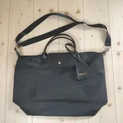 NOCO ショルダーバッグ ブラック