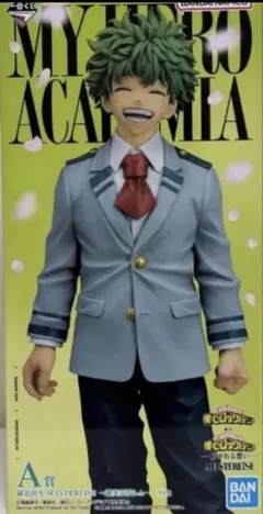 最安値 一番くじ　僕のヒーローアカデミア緑谷出久のフィギュア　A賞 紡がれる想い