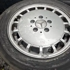 Mercedes Benz 純正 15インチ ホイール タイヤセットのサムネイル