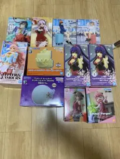 最新 新作 含む プライズ 美少女 フィギュア等 11点 まとめ売り セット売り