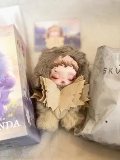 SKULLPANDA L'impressionisme Teakwood