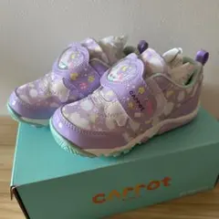 【週末セール】MOONSTAR CARROT 紫色 スニーカー ＆マリンシューズ