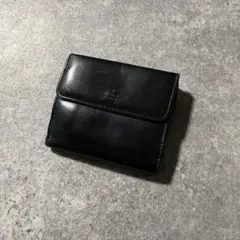 Vintage Gucci Bifold Wallet Black