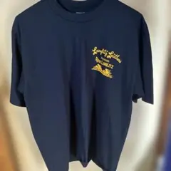 Langlitz Leathers Tシャツ L ネイビーのサムネイル