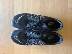 ナイキ エア ズーム マックスフライ モアアップテンポ 黒 26.5cm