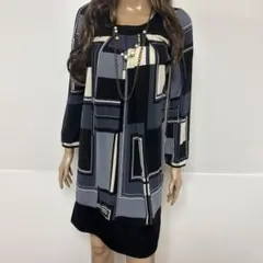 ブージュルード ひざ丈ワンピース