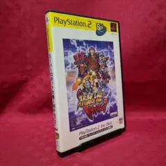 【ジャンク】 PS2 スーパーロボット大戦IMPACT バンプレスト