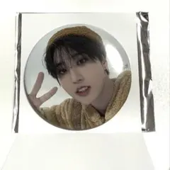 Stray Kids グッズ 缶バッジ 展示会 ハン