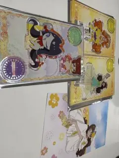 キュアトゥインクル　アクリルスタンド　セット