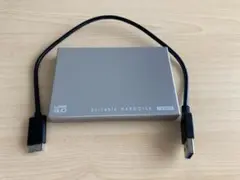 I-O DATA 2TB ハードディスク HDCZ-UT2W2 I-O DATA（アイ・オー・データ機器） IOデータ 外付けハードディスク