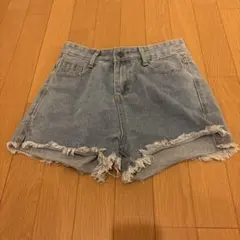 Shi Shang Yuan Su デニムショートパンツ