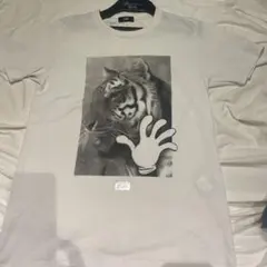 Onitsuka Tiger 半袖Tシャツ ホワイト タイガーグラフィック Sのサムネイル