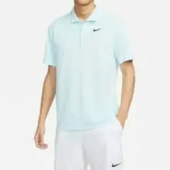 ☆NIKEナイキフェデラーモデル半袖ポロシャツテニスユニフォームXS