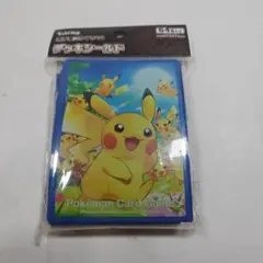 ポケモンカードゲーム デッキシールド ピカチュウ大集合