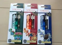 数量限定SARASA ポケモンエディション ボールペン 3セット9本 - メルカリ