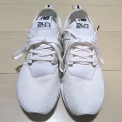 NEW BALANCE 247 スニーカー ホワイト 24cm - メルカリ