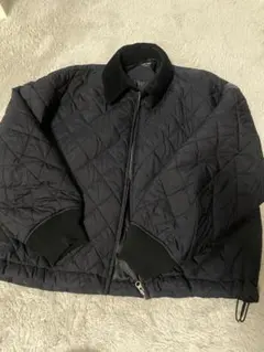 UNIQLO C パフテックブルゾン　ブラック S