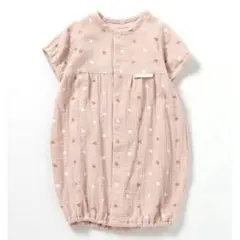 アプレレクール　ガーゼ2WAYオール