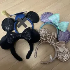 ディズニー　カチューシャセット