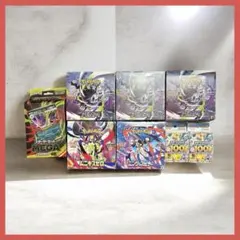 【ポケモンカードまとめ売り】BOXのまま配送　封入率一致　ペリペリ有　新品のサムネイル