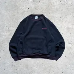 【ポケット付き】Columbiaコロンビア　ブラックスウェット　刺繍ロゴ