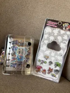 シール帳完成品　パワパフプチドロップステッカー