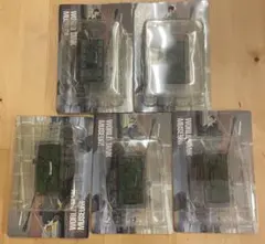 ワールドタンクミュージアム02 KV-1A重戦車　スローガン　5個セット
