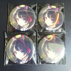 にじさんじ　月ノ美兎　缶バッジ