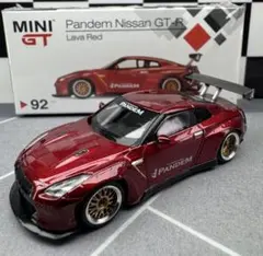 新品・未開封★MINI GT Pandem Nissan R35★匿名メルカリ便 MINI GT Pandem Nissan GT-R - メルカリ