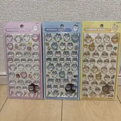 【正規品】ちいかわ 第一弾 3種 ボンボンドロップシール うさぎ　ハチワレ