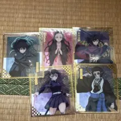 鬼滅の刃 無限城編 アニプレックス オンラインくじ クリア色紙 冨岡