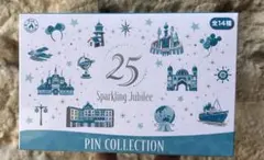 ピンバッジ 14種セット 東京ディズニーシー25周年 スパークリング