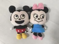 最終値下げ　にしむらゆうじコラボ　ミッキー&ミニー