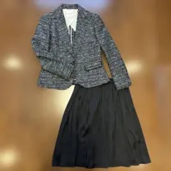 セレモニースーツセットMサイズ組曲ジャケット、UNTITLED スカート