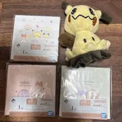 ミミッキュ ぬいぐるみとメモ帳セット
