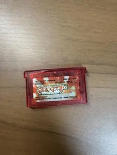 【動作確認済】ポケットモンスター ルビー GBA ソフトのみ ポケモン