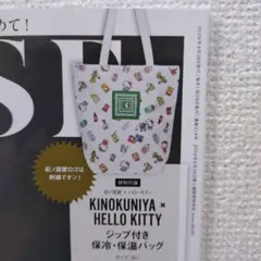 紀ノ国屋 ✕ ハローキティ『ジップ付き保冷・保温バッグ』未開封のサムネイル