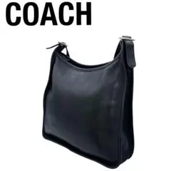 COACH　ショルダーバッグ　レザー