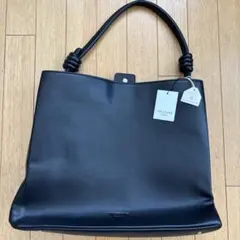 TREASURE 黒 ビジネスバッグ 合成皮革