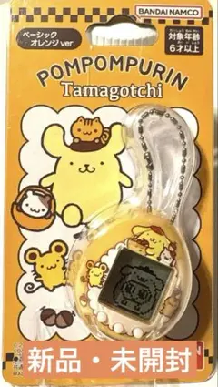 POMPOMPURIN Tamagotchi ベーシックオレンジ たまごっち