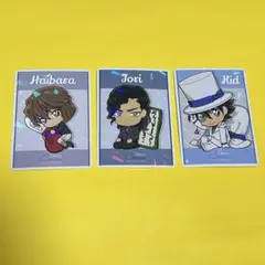 コナン×ナムコ キャラクターカード 3枚セット