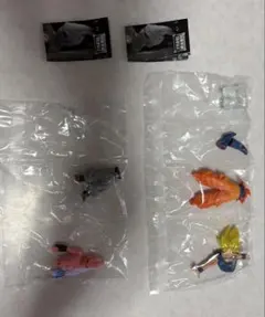 ドラゴンボールZ HGシリーズ 魔人ブウ編2 フィギュア 2種セット